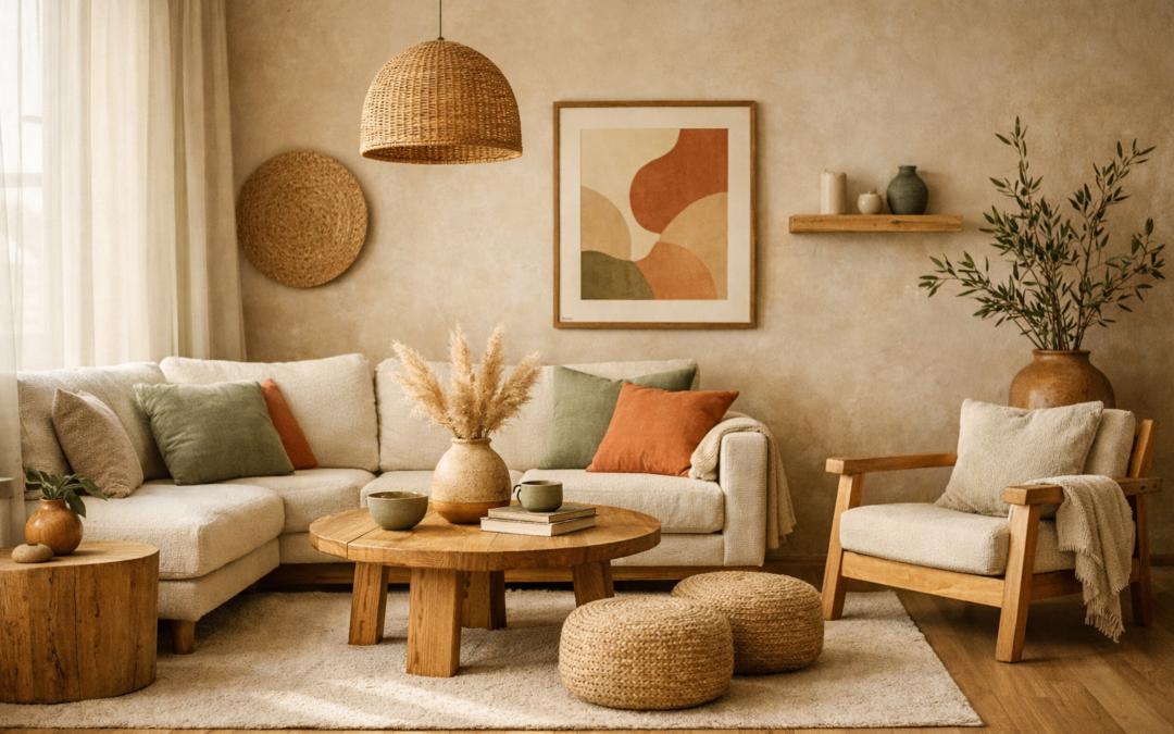 Décoration éco-responsable : créer un intérieur beau , sain et durable.