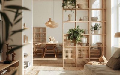 Structurer une pièce multifonction avec style